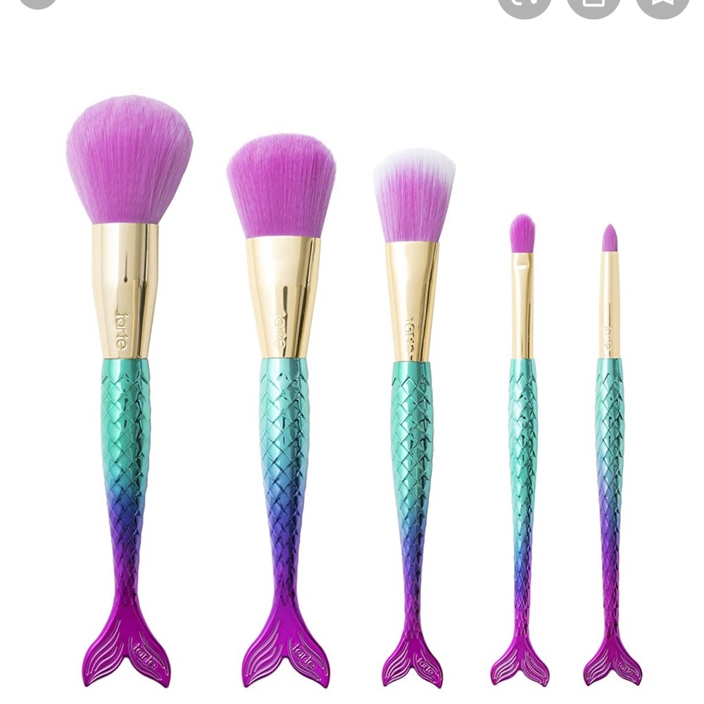 Tarte mermaid makeup brush
